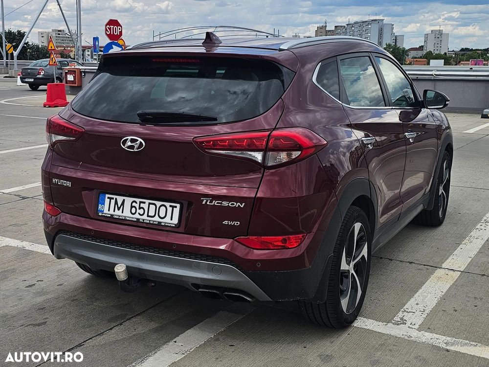 Hyundai Tucson 1.6 T-GDi 4WD 7DCT Premium+ - 4