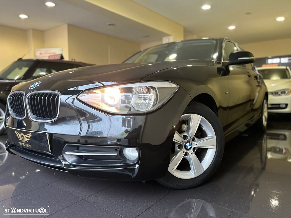 BMW 118 dA Line Sport - 1