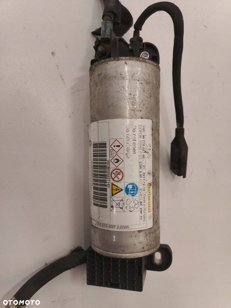 citroen peugeot oe 9677002780 psa kondesator start stop