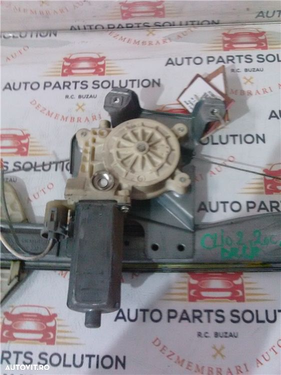 motoras macara geam usa dreapta spate renault clio 2 an fabr. 2006 - 1