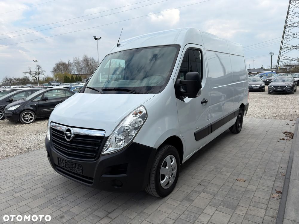 Opel Movano 2.3 Diesel Klimatyzacja 3 Osobowy - 7