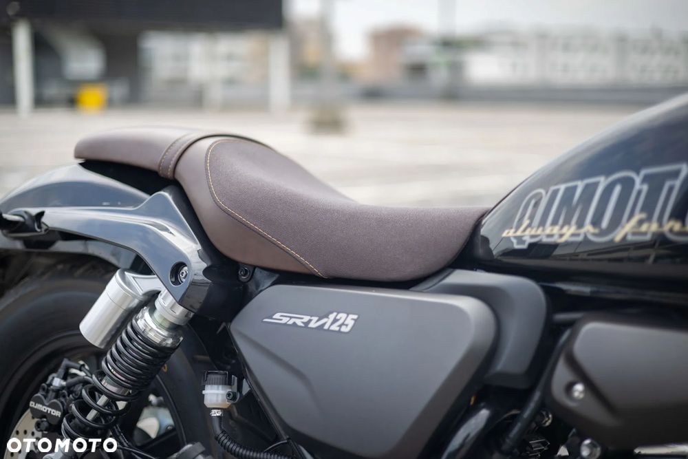 QJMOTOR SRV 125 - 21