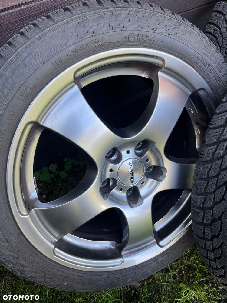 Felgi 16  Dezent plus opony zimowe - 9