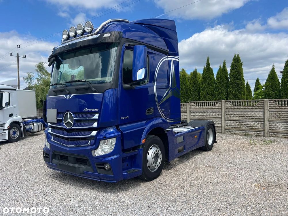 Mercedes-Benz Actros 1840 / Euro 6 / - 1