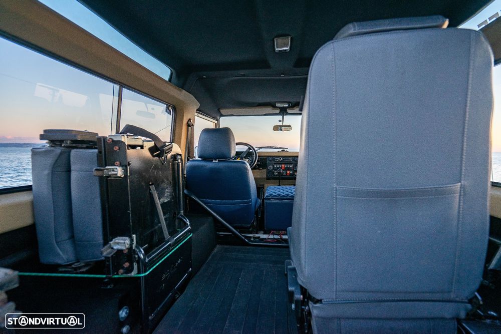 Land Rover Defender 90 2.5 TDi Metal Top - 49