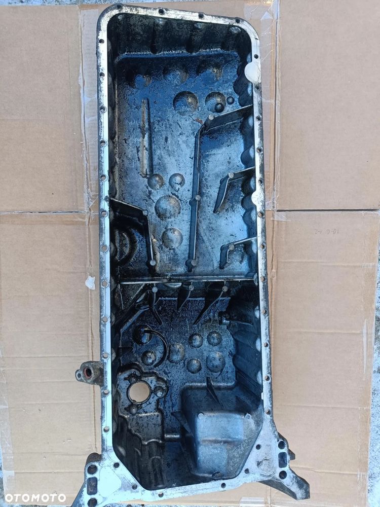 MERCEDES W211 3.2 CDI MISKA OLEJOWA OLEJU A6480140202 - 10