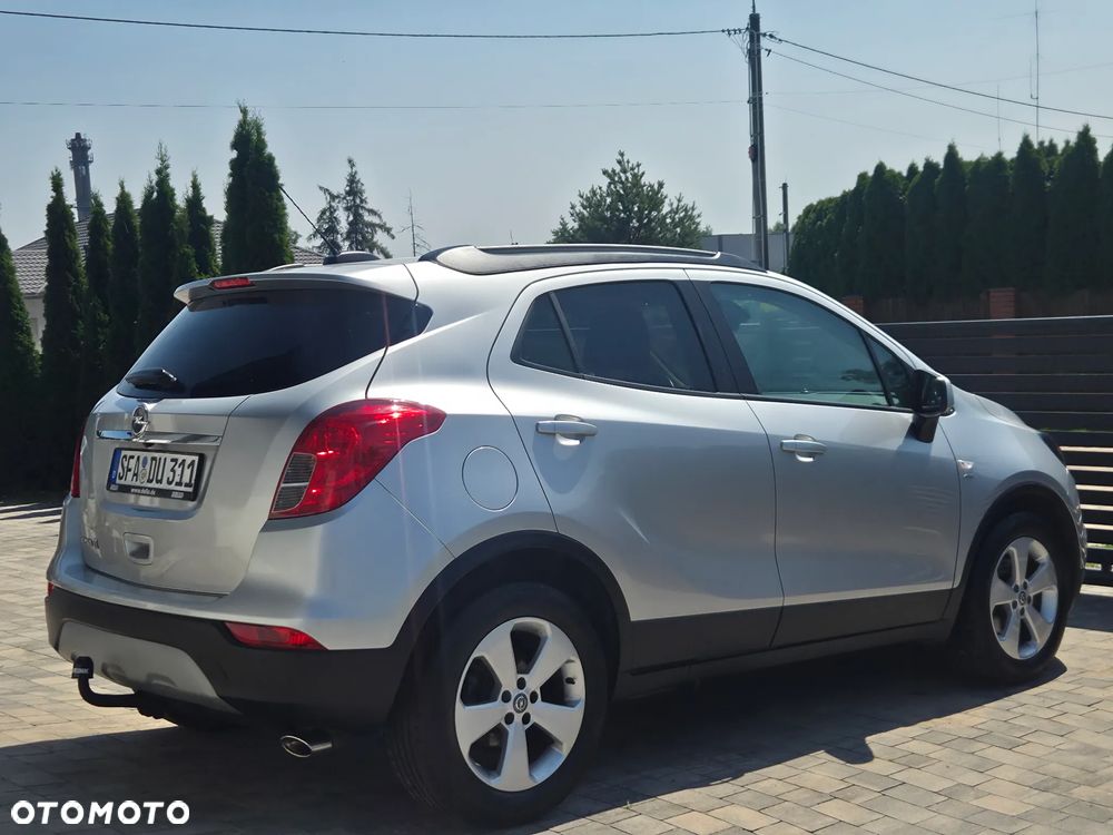 Opel Mokka X 1.4 (ecoFLEX) ECOTEC Start/Stop Innovation - 4