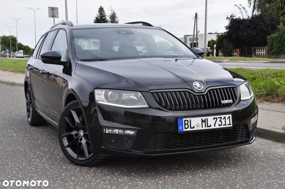 Skoda Octavia 2.0 TDI DSG RS - 11