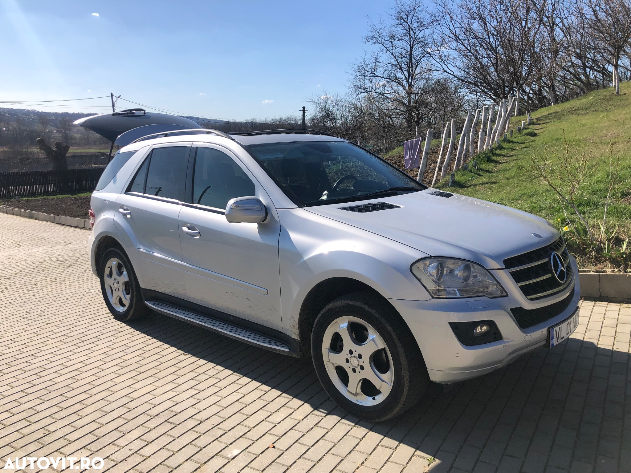 Mercedes-Benz ML 320 CDI 4Matic 7G-TRONIC DPF Edition 10 - 9