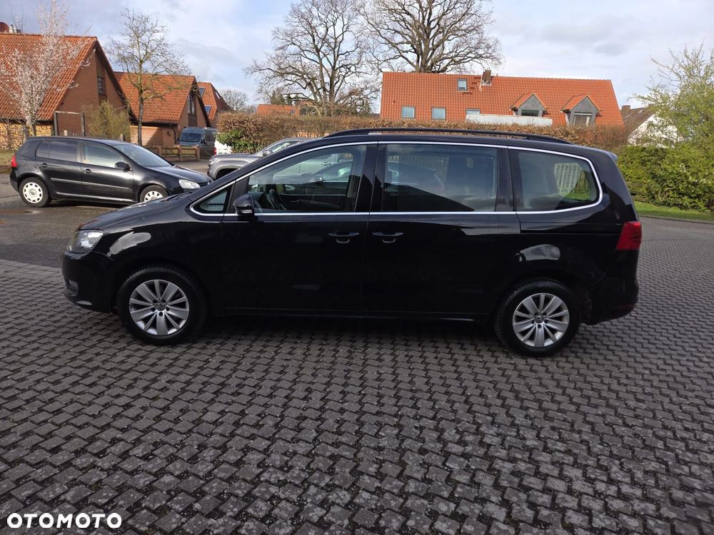 Volkswagen Sharan 2.0 TDI Comfortline - 4
