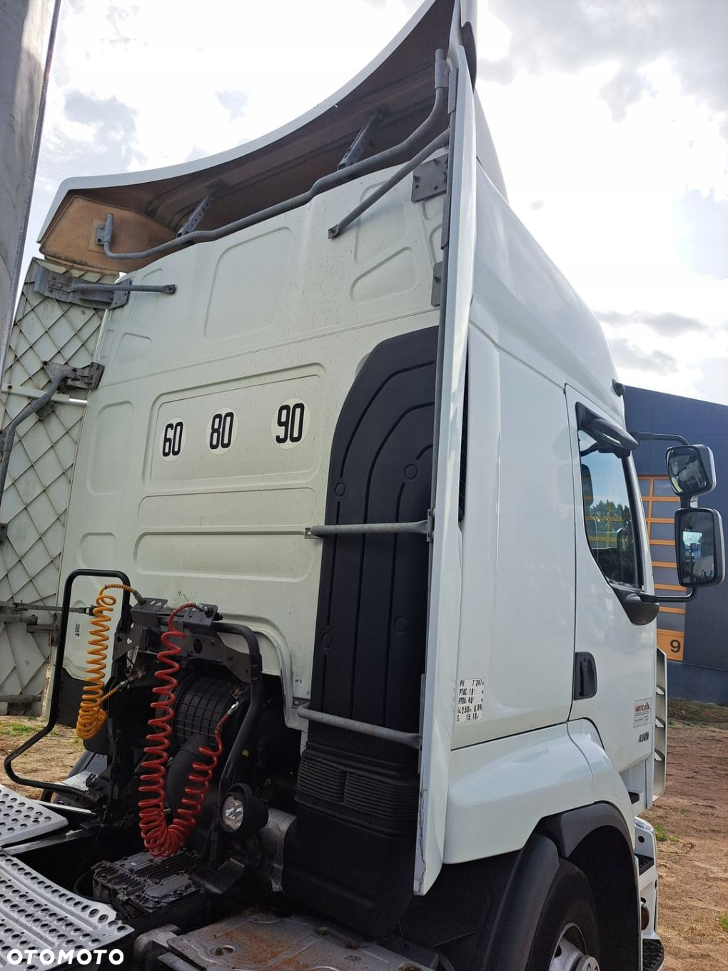 KABINA KOMPLETNA RENAULT PREMIUM DXI LIFT AUTOMAT - 6