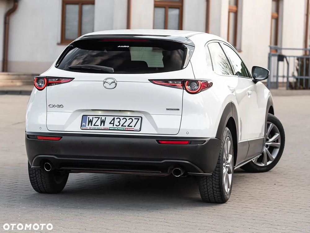 Mazda CX-30 SKYACTIV-G 2.0 M-Hybrid - 8