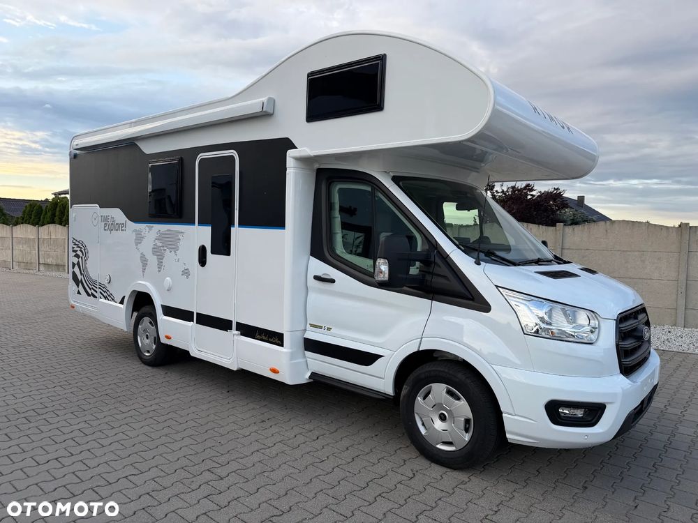 Ford Transit Rimor Kilig 5 AUTOMAT - 7