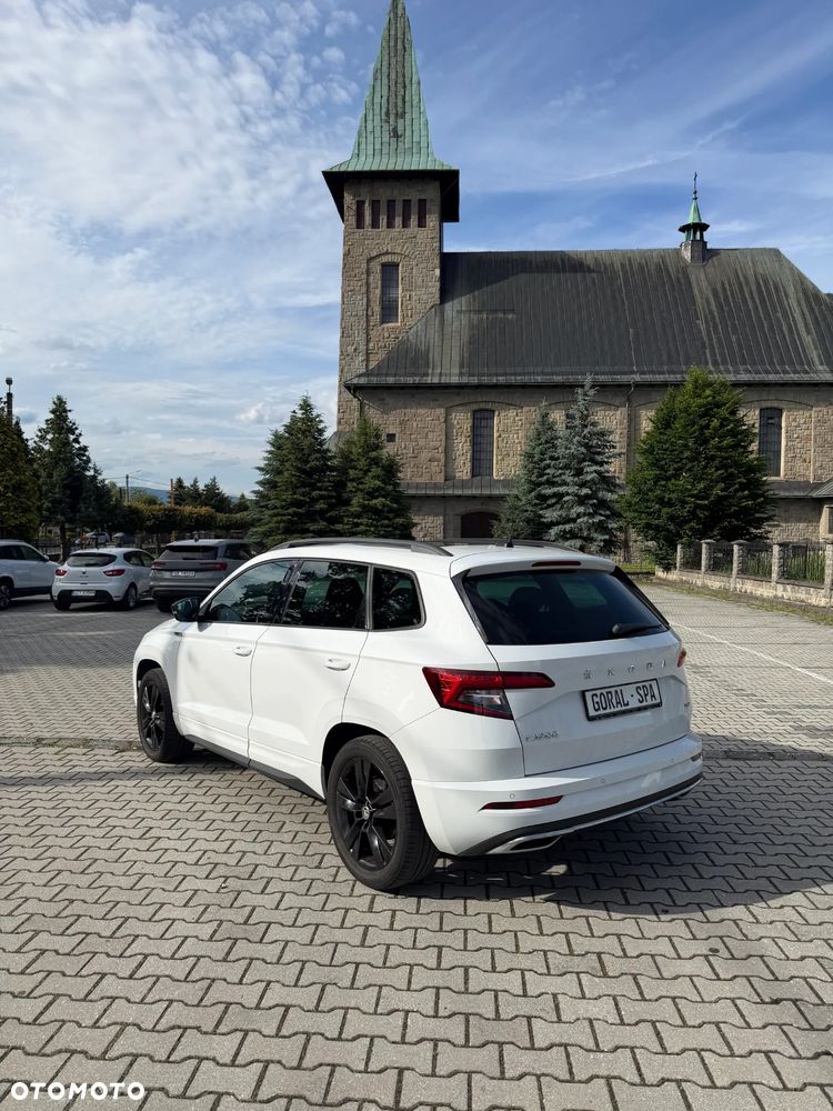 Skoda Karoq 2.0 TDI SCR 4x4 DSG Sportline - 5