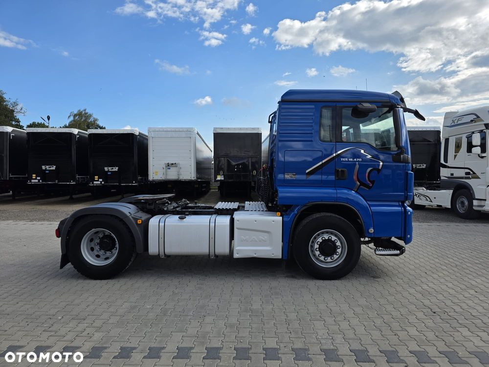 MAN TGS 18.470 / E 6 / 4 X 4 / HYDRAULIKA / HYDRODRIVE - 4