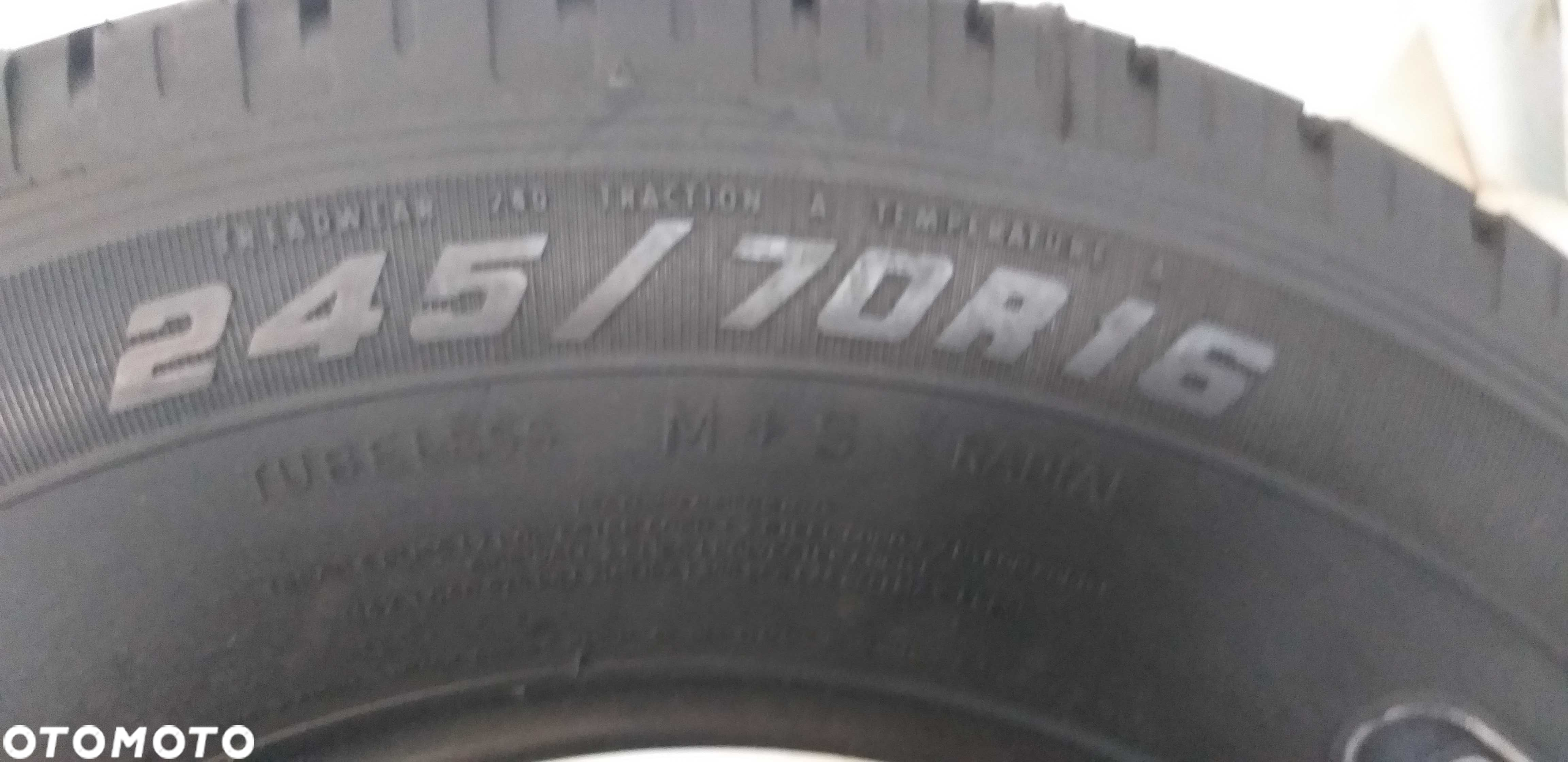 Szt 2400M Sztuka 245/70R16 GoodYear Wrangler HP - 7