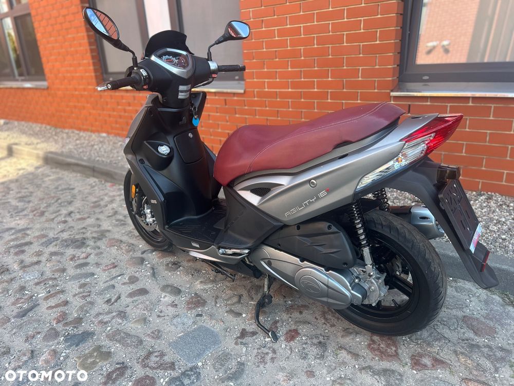 Kymco Agility - 5