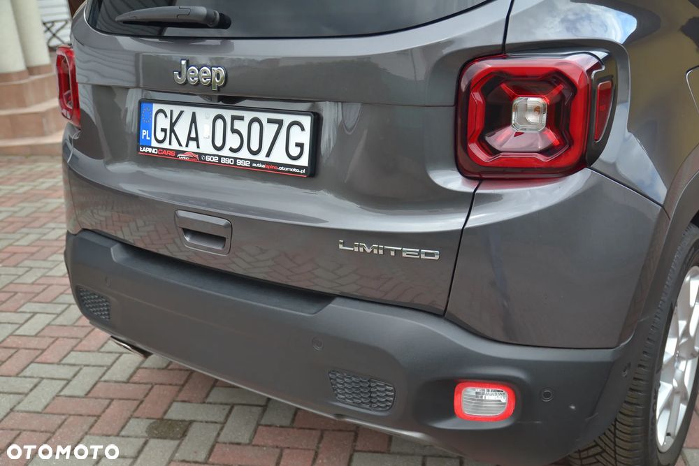 Jeep Renegade 1.6 MultiJet Limited FWD S&S - 11