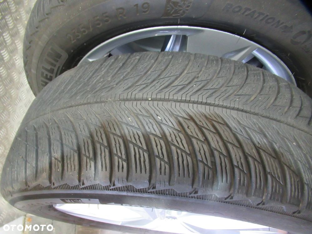 Koła Audi Q5 SQ5 7Jx19 et34 5x112 zima 7,4mm - 14