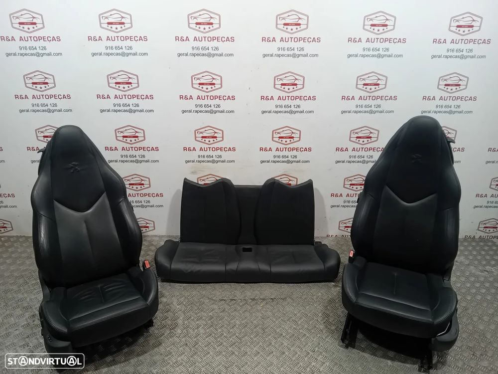 Conjunto de Bancos Peugeot RCZ Em Pele - 12