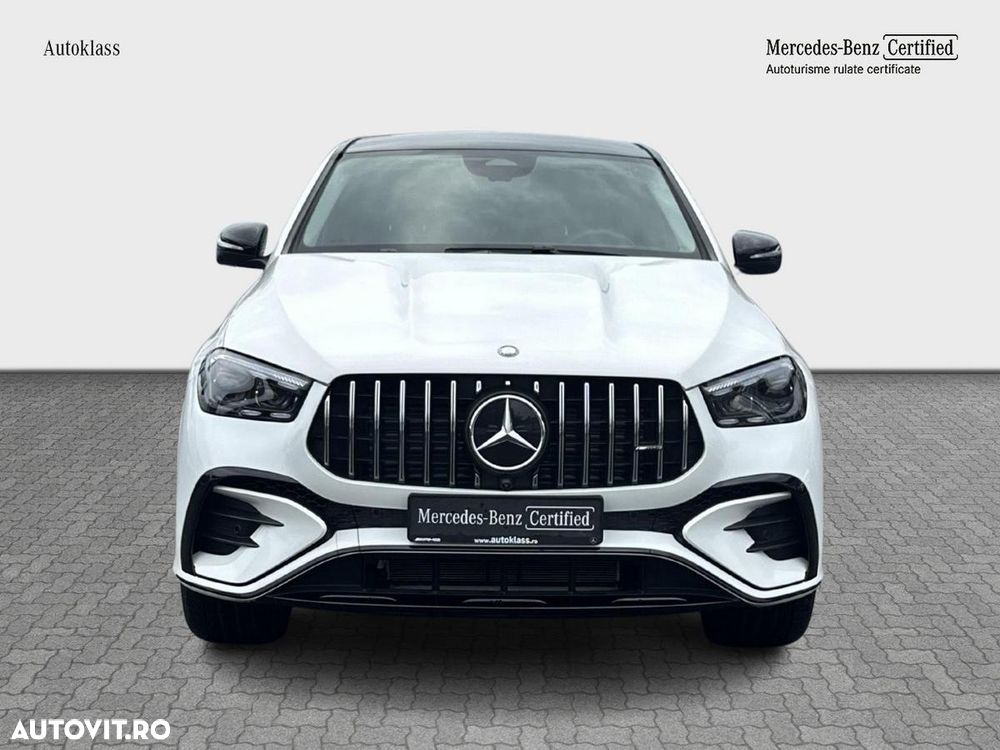 Mercedes-Benz GLE Coupe AMG 53 4Matic+ AMG Speed. TCT 9G AMG Line Premium - 9