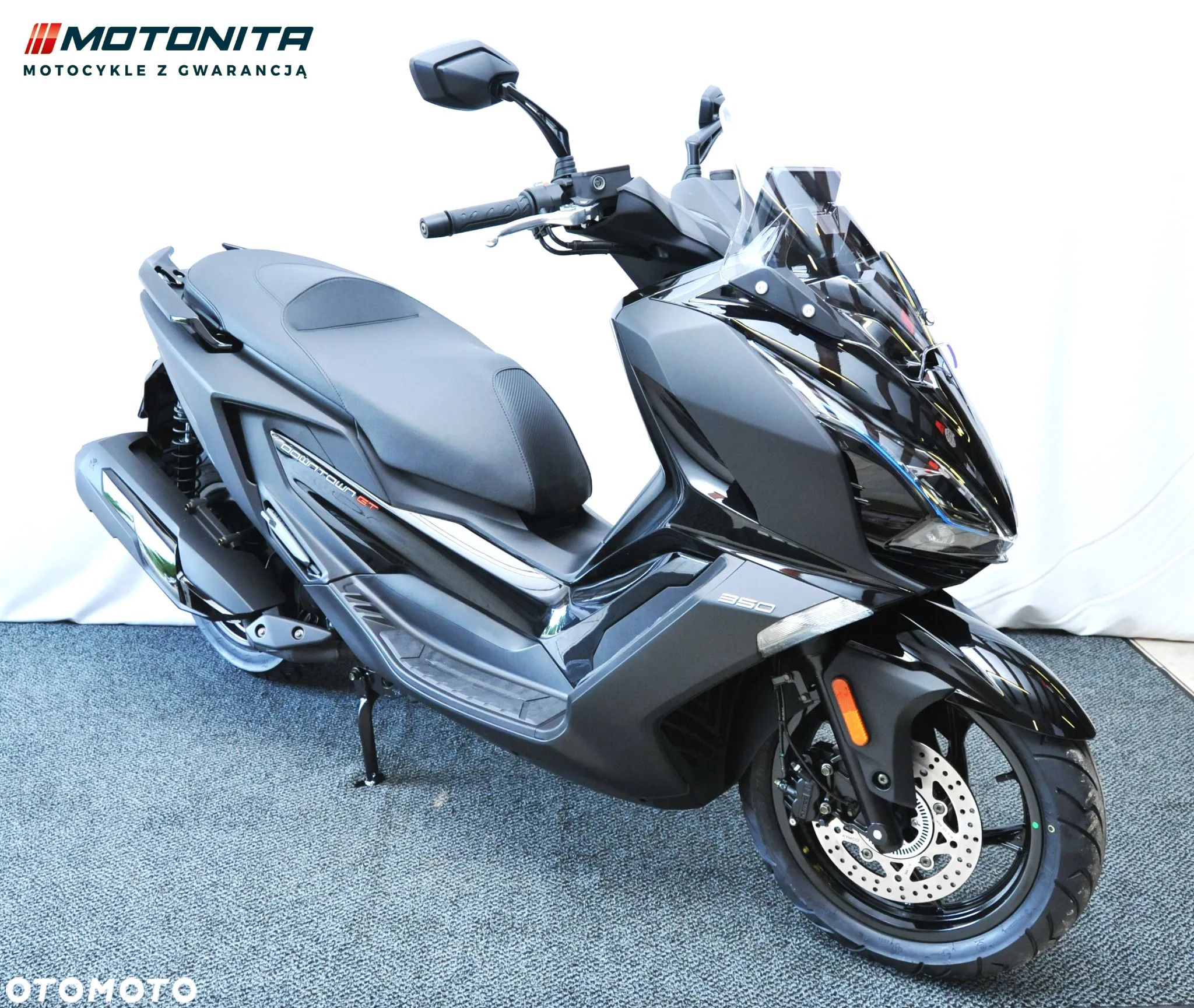 Kymco Downtown - 1