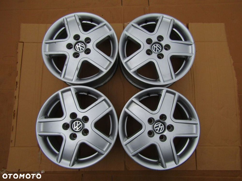 4x Felgi Alu 16 VW T4 Sharan Seat Alhambra Ford Galaxy / 7j 5x112 ET59 - 17
