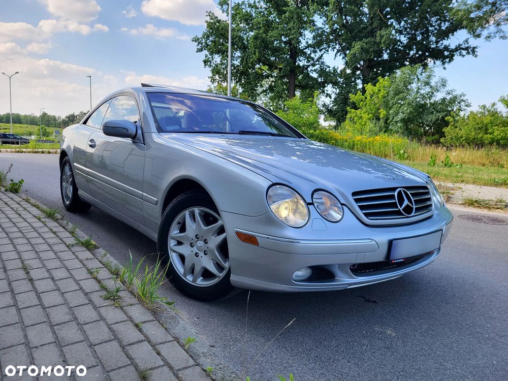 Mercedes-Benz CL 500 - 3