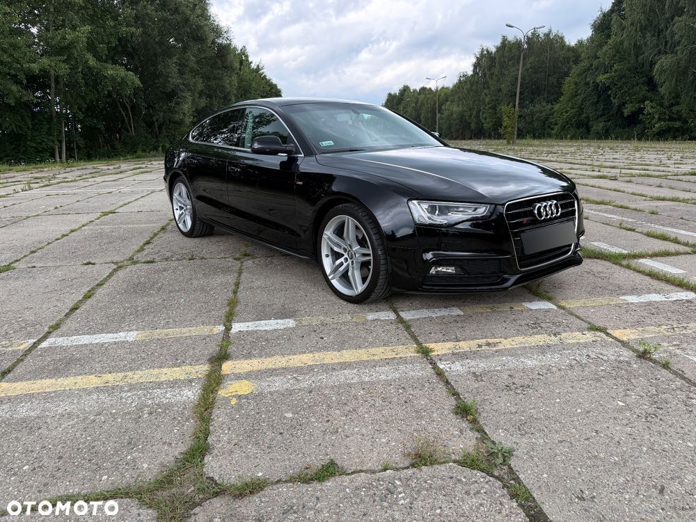 Audi A5 2.0 TFSI Multitronic - 1