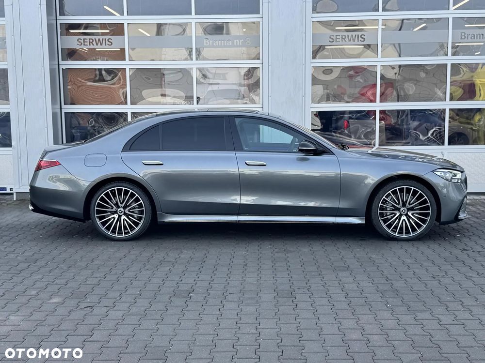 Mercedes-Benz Klasa S 450 d 4Matic L 9G-TRONIC - 7