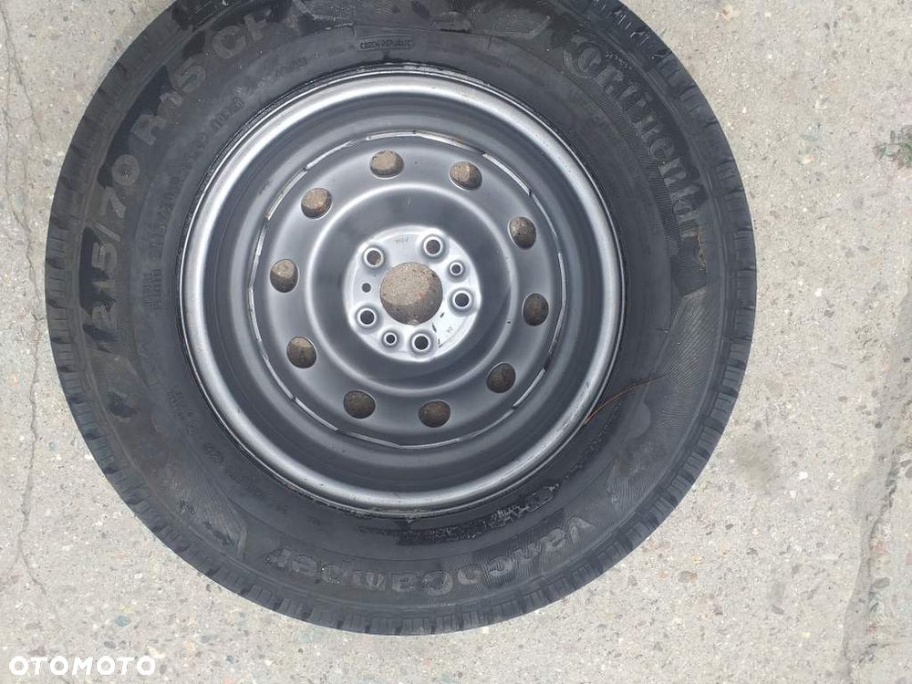 Koło Felga 15 cali Zapas Fiat Ducato Peugeot Citroen - 6