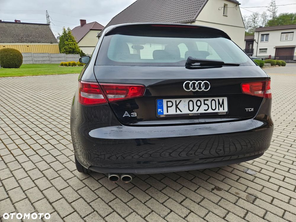 Audi A3 3-drzwiowe 2.0 TDI - 10