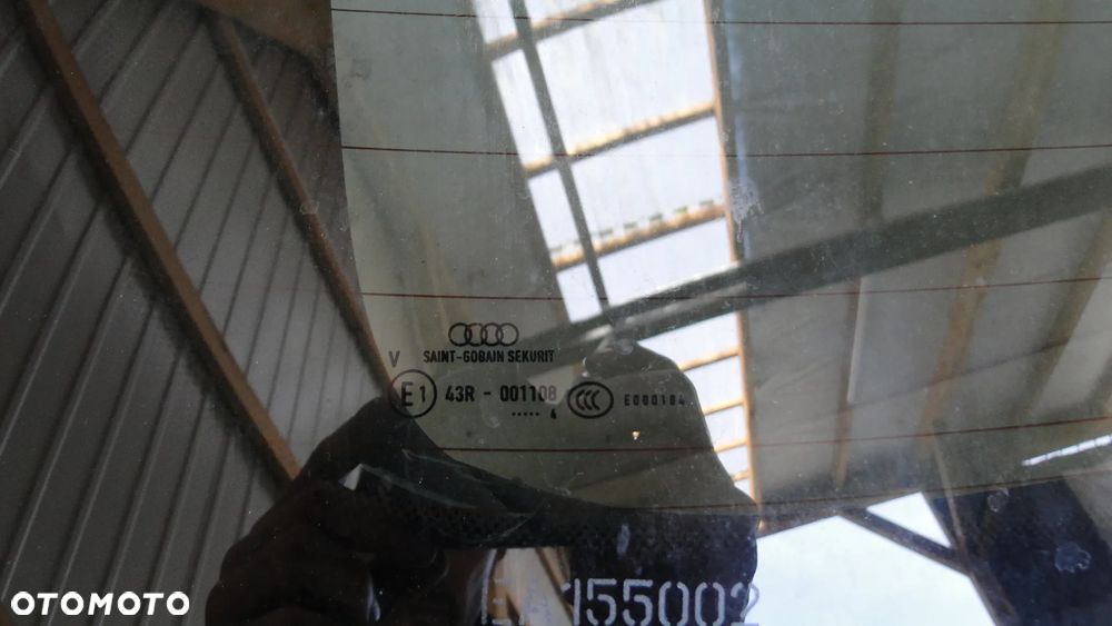 AUDI A3 8V SPORTBACK 5D KLAPA BAGAŻNIKA TYŁ TYLNA KAMERA EUROPA - 3