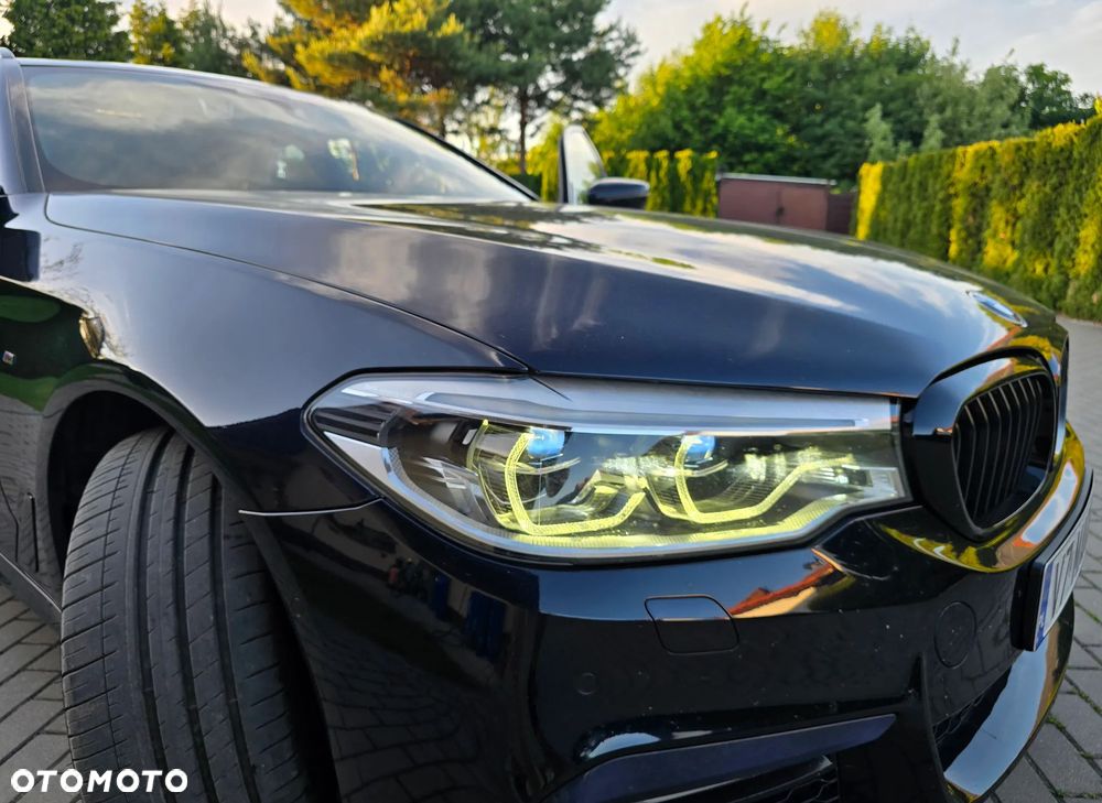 BMW Seria 5 520d xDrive mHEV M Sport sport - 1