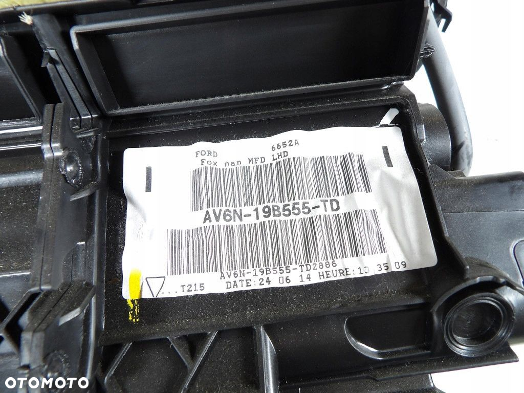 FORD C-MAX II MK2 1.0EBOOST NAGRZEWNICA AV6N-19B555-TD - 2