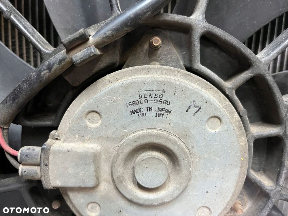 Pas przod chlodnice wentylatory belka absorber Grand Vitara 2 II 1.9 D LIFT - 10