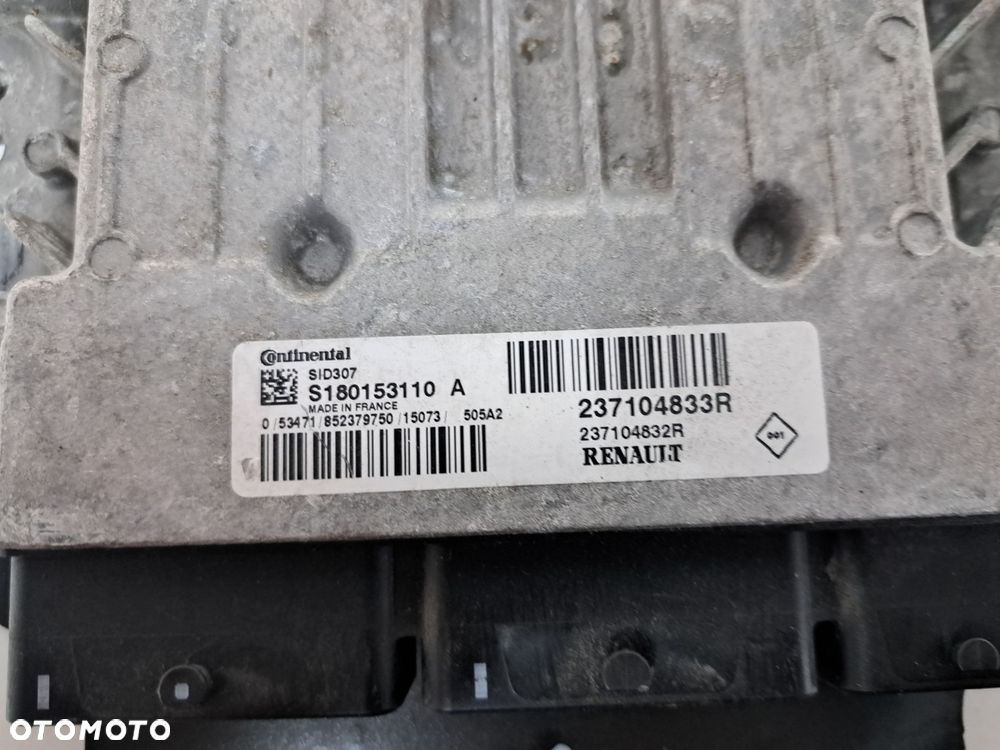 RENAULT 237104833R KOMPUTER  STEROWNIK  SILNIKA - 2