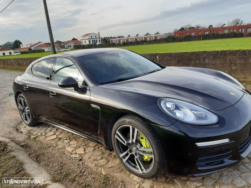 Porsche Panamera S E-Hybrid - 4