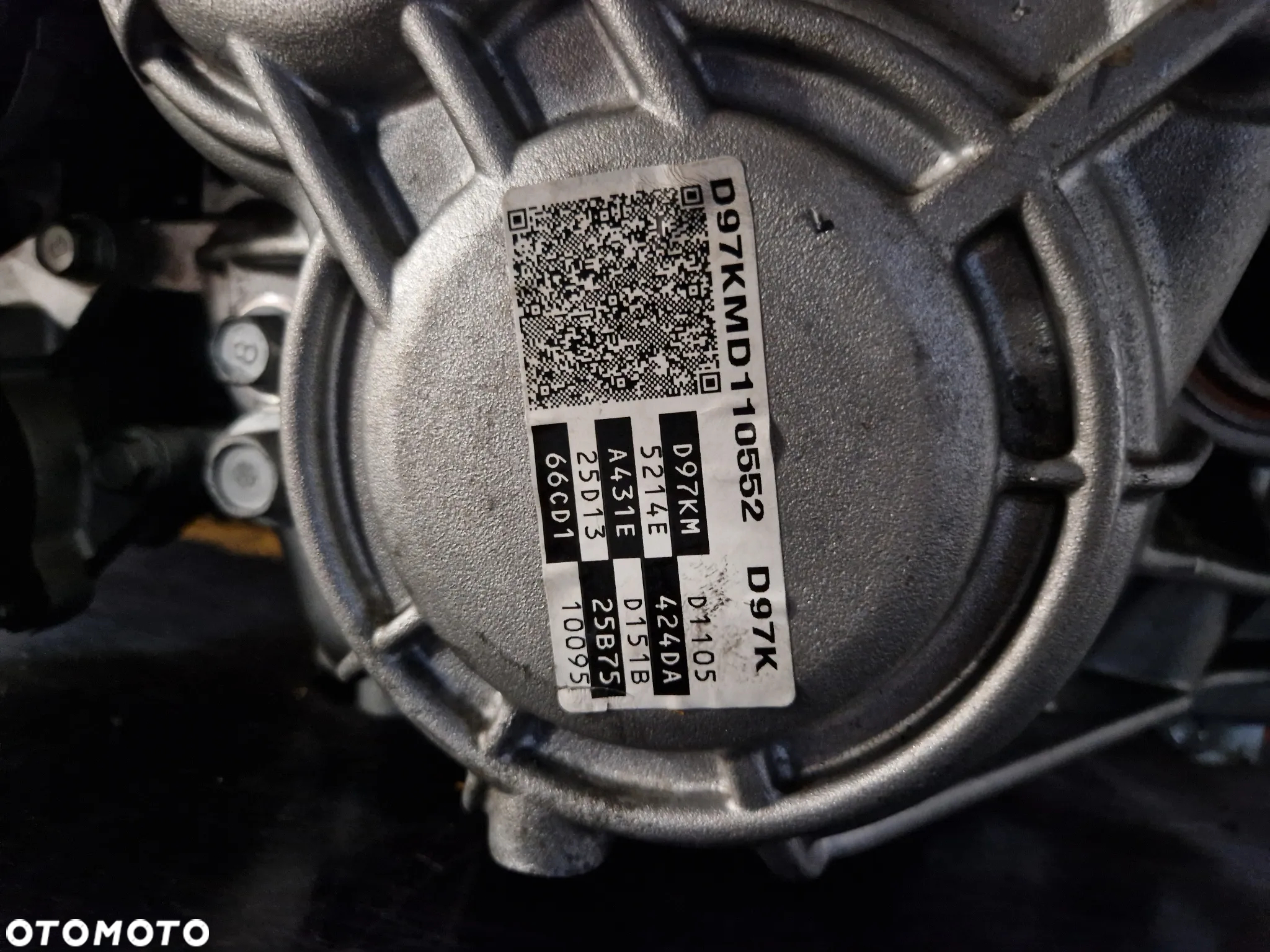 Skrzynia biegów automatyczna DCT D6KF1 Hyundai Kia hybryda - 6