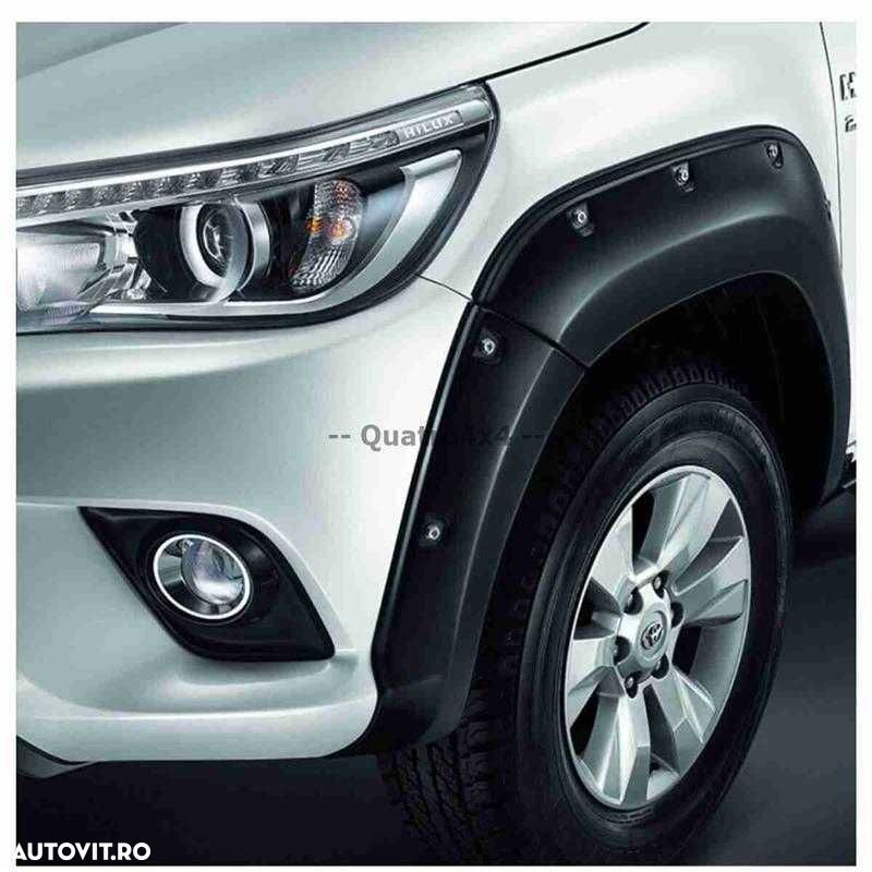 Overfendere extensii roti Toyota Hilux Revo 2015+ - 7