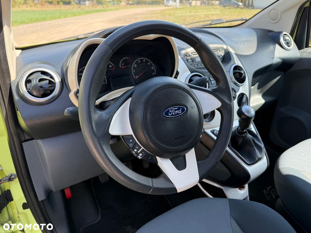 Ford KA 1.2 Concept+ - 12