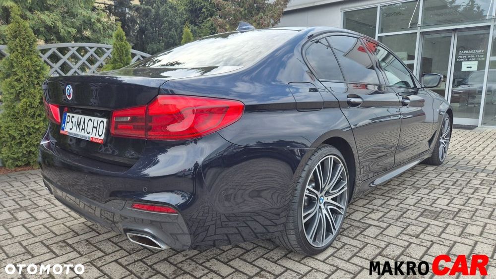 BMW Seria 5 540d xDrive M Sport sport - 3