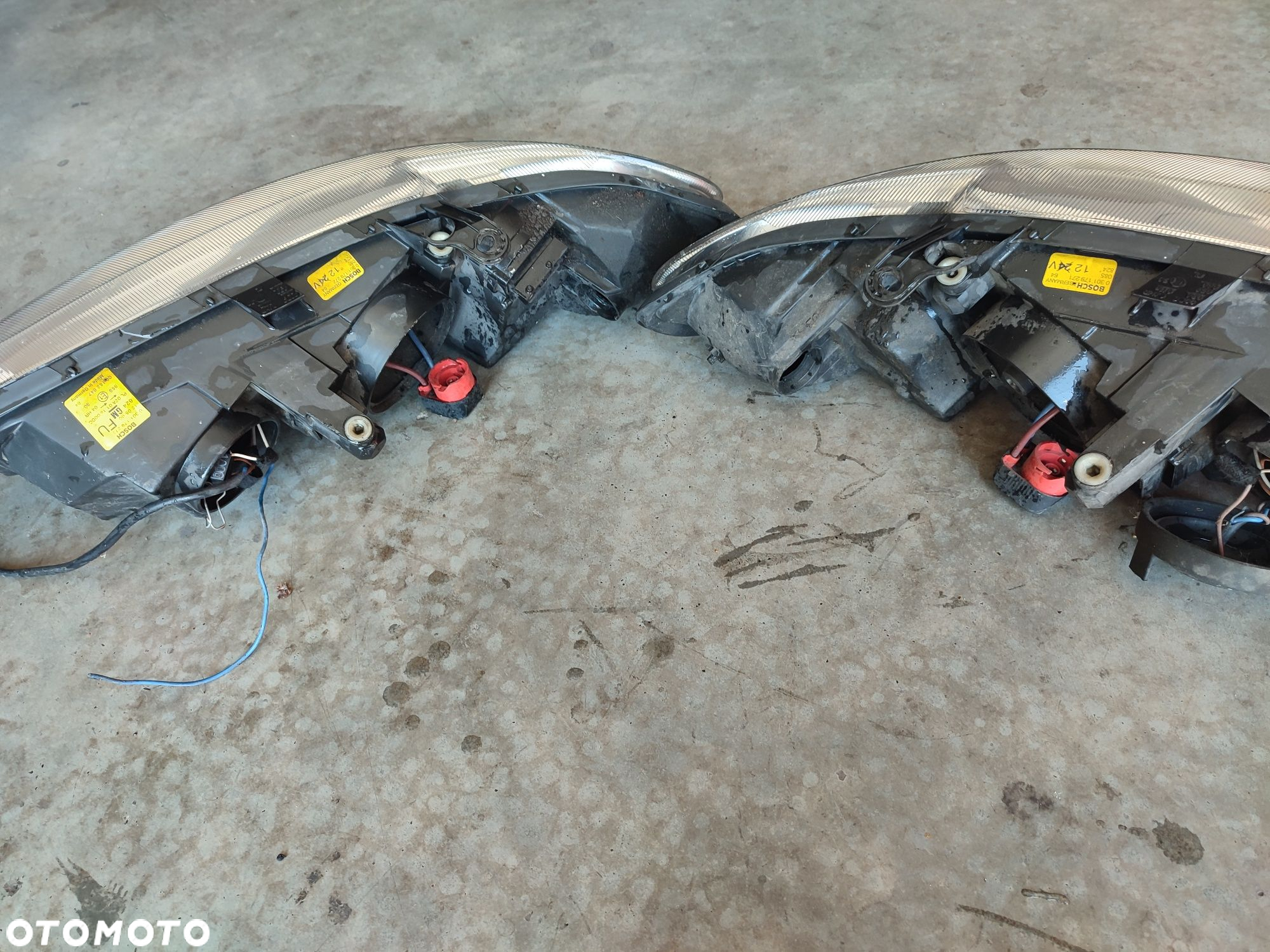 Reflektory Xenonowe Vectra B Lift . - 6