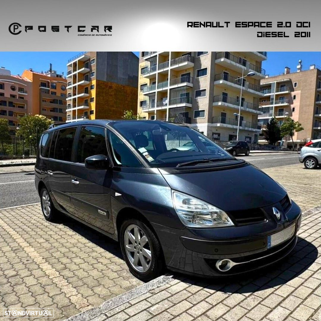 Renault Espace 2.0 dCi Family 7L - 3