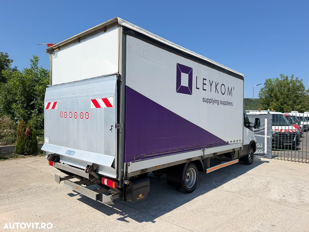 Iveco Daily Prelata 5 m LIFT HIDRAULIC SPATE - 8