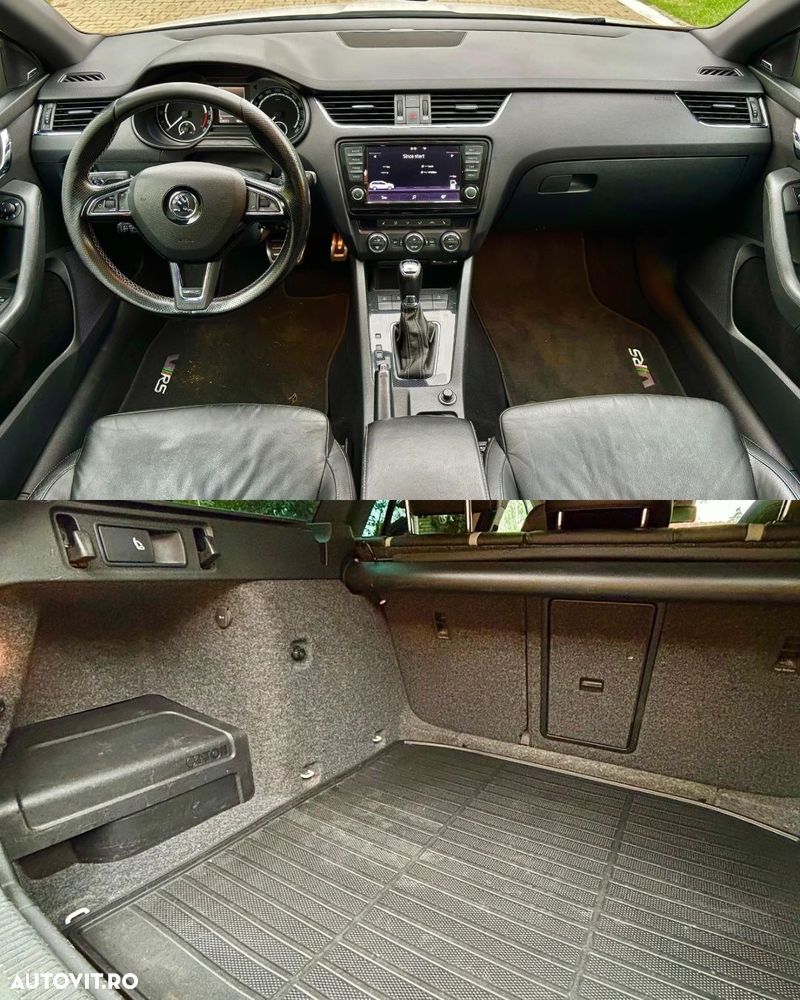 Skoda Octavia 2.0 TDI DSG RS - 7