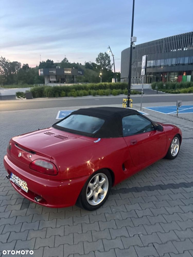 MG MGF - 14