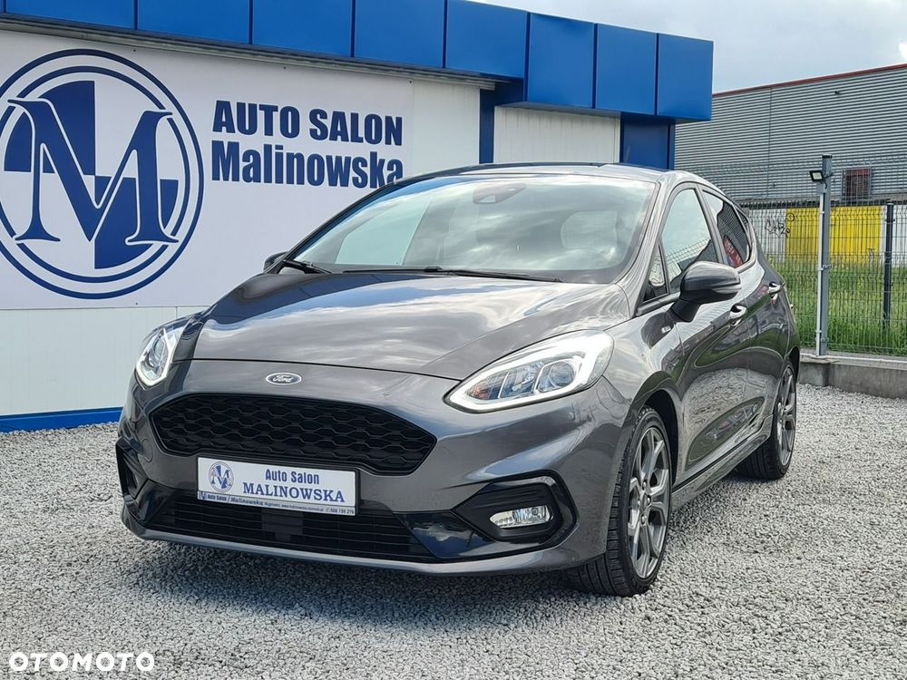 Ford Fiesta 1.0 EcoBoost S&S ST-LINE - 10