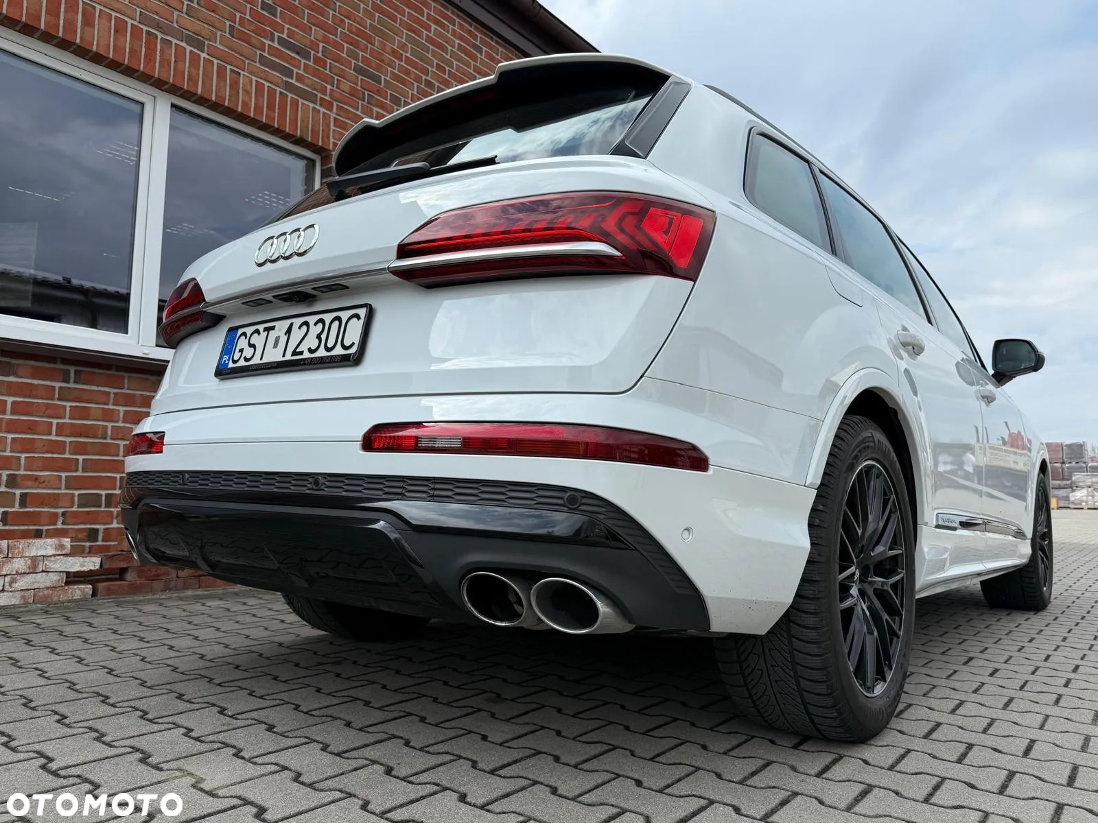 Audi SQ7 4.0 TDI Quattro Tiptronic - 10