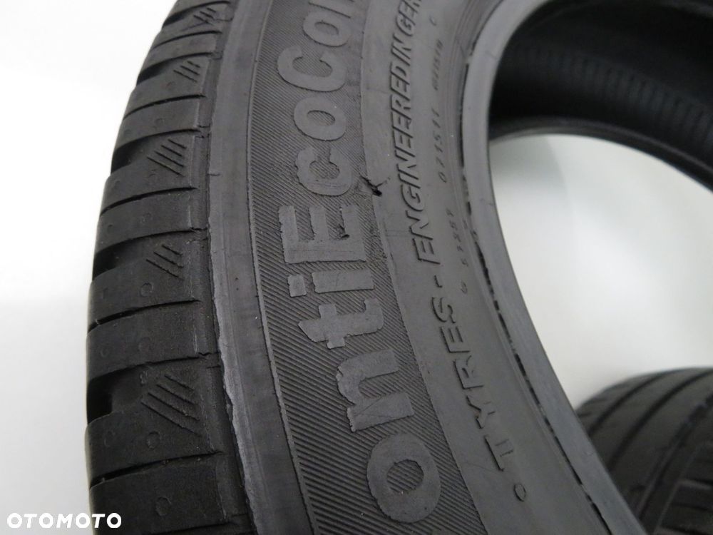 2x 185/65R15 OPONY LETNIE Continental ContiEcoContact 3 88T - 2